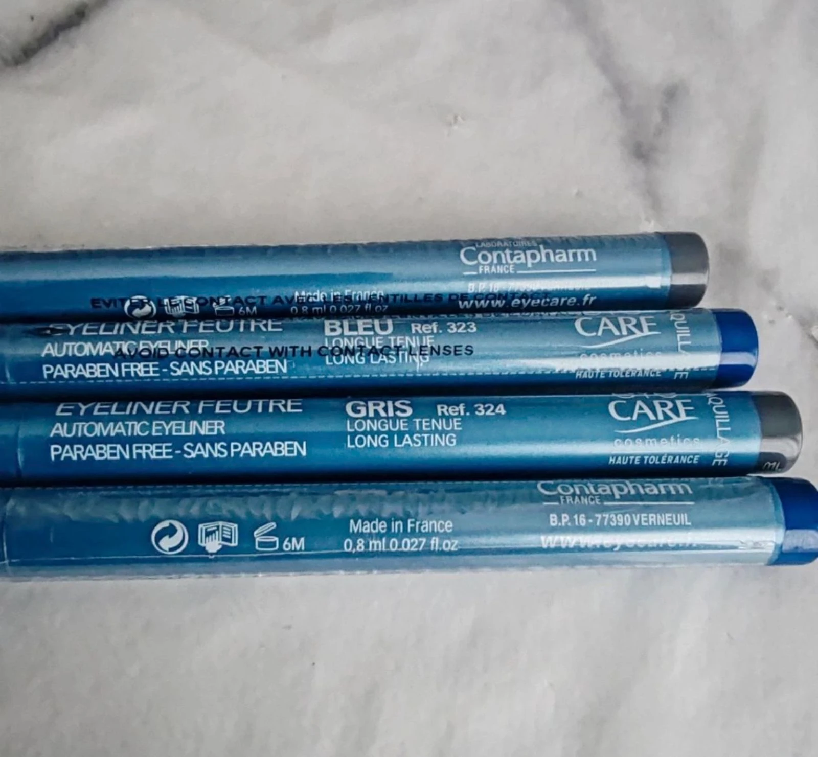 4 delineador de olhos em feltro eyecare alta tolerância – photo 2